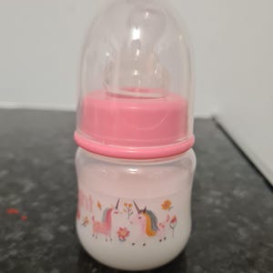 Reborn Doll fausse formule biberon 60 ml Jeu de rôle Accessoires de lait pour bébé Poupées reborns image 6