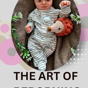 The art of reborning book PDF DIGITAL DOWNLOAD learn how to paint reborn baby dolls ebook