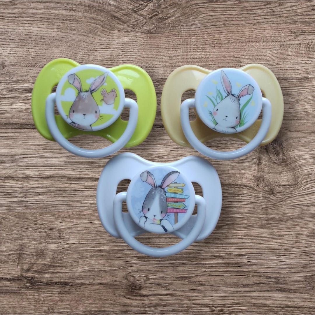 Reborn Baby Doll Magnetic Dummy Pacifier Soother Reborns Dolls ...