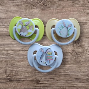 イースターバニー リボーンドール マグネット式ダミー おしゃぶり おしゃぶり リボーンドール アクセサリー