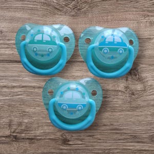 Reborn baby doll magnetic dummy, pacifier, soother car design reborns
