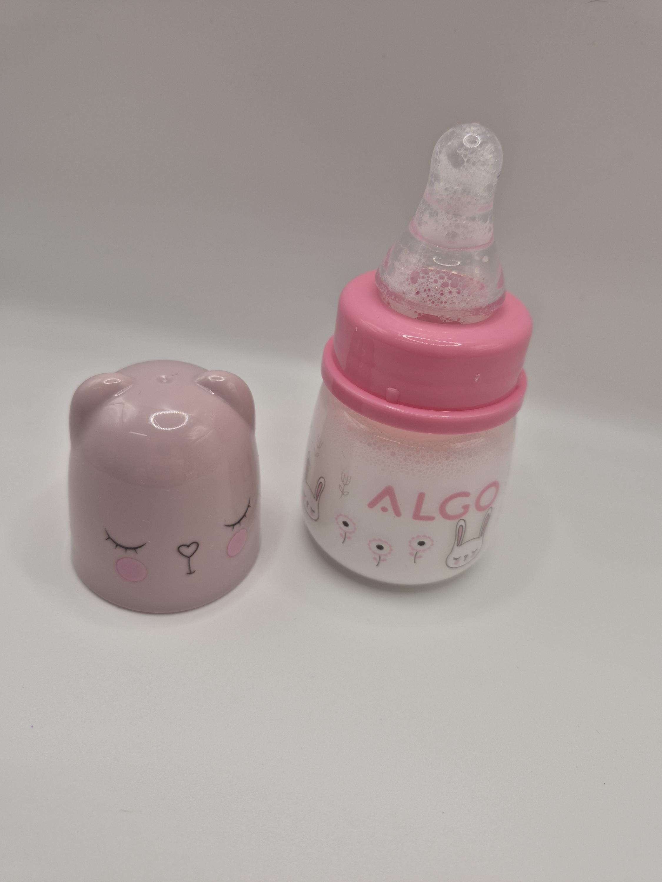 Reborn Doll Fake Formula Bottle 60ml Roleplay Baby Milk Accessories ...