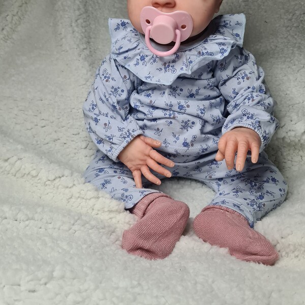 Reborn doll Scarlet handpainted by Cindy Musgrove