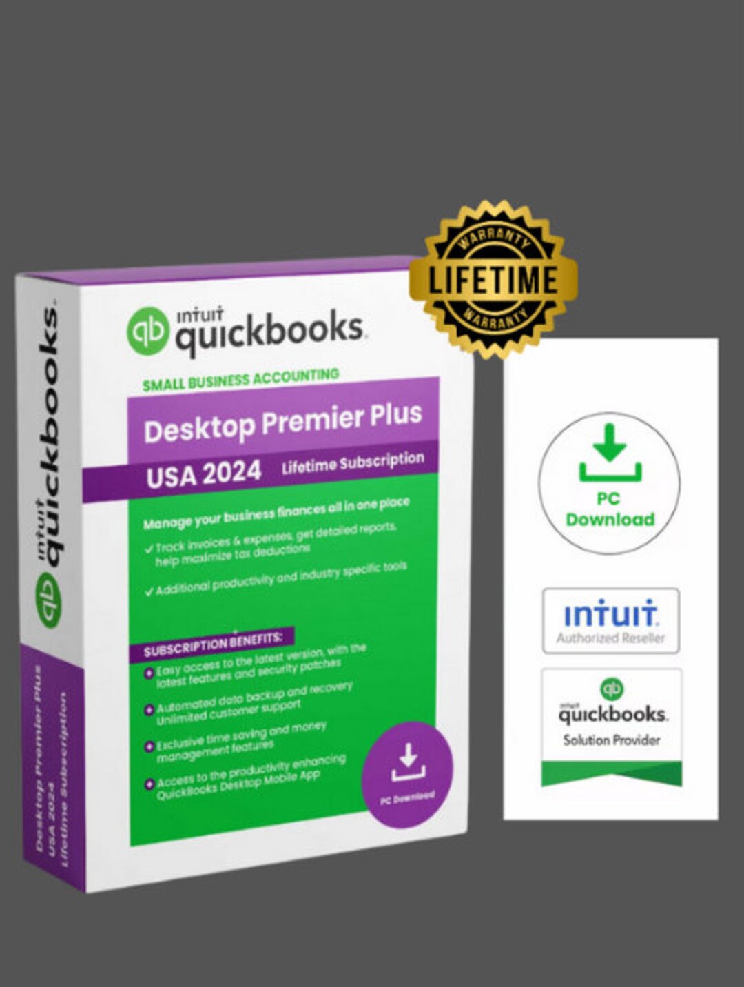 Buy Quickbooks Desktop Premier Plus 2024 Shela Violetta