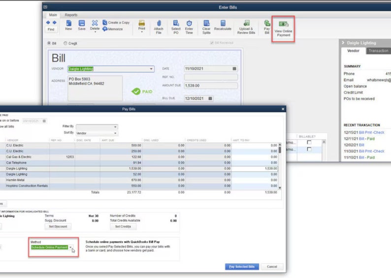 QuickBooks Desktop Pro Plus 2024 No Payroll Included Latest US Updatable Version For Managing and Accounting Business image 3