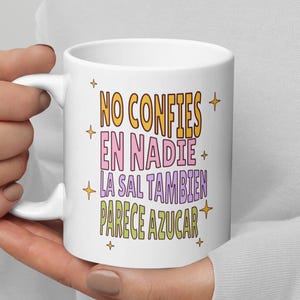 Mug with a phrase, birthday gift, friend mug, ceramic mug, friend gift, gifts for home, funny mug, coffee mug.