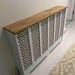 Wooden Radiator Concealing Drawer, Radiator Storage Cabinet, Radiator ...