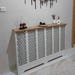 Wooden Radiator Concealing Drawer, Radiator Storage Cabinet, Radiator ...