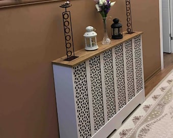 Hölzerne Heizkörper-Schublade, Heizkörper-Schrank, Heizkörper-Regal, Heizkörper-Verschlusskonsole, Heizkörper-Verdeckungsabdeckung