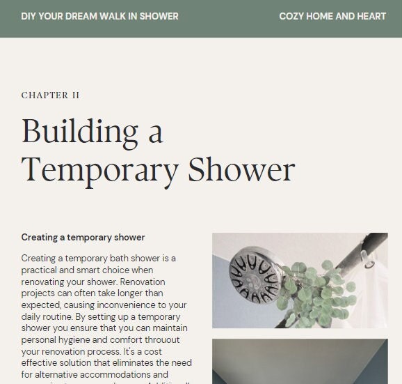 DIY Walk in Steam Shower Guide Build Under 2000 Dollars | Easy ...