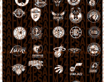 NBA Car Window Decal