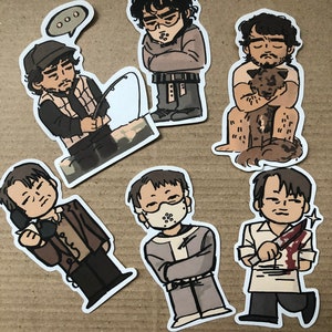 Stickers Hannibal et Will