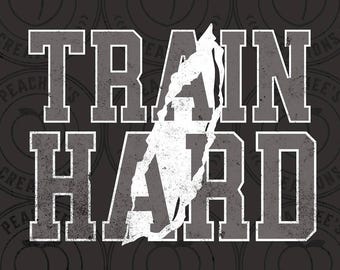 Train Hard, Workout Shirt Png, Fitness, Gym Quotes png, workout png, Gym Png, Fitness Png, Workout, Workout Shirt, Motivational Png, Gym Png