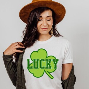 St. Patrick&#39;s Day Svg, Lucky svg, Shamrock Svg, Clover svg, St Patricks Day png, Shamrock png, St Patricks Day shirt svg, Irish svg, Ireland