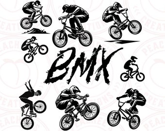 BMX SVG, BMX Bundle svg, bmx bike svg, Bmx Clipart, Bmx files for Cricut, Bike Svg, BMx Clipart, Bmx Silhouette, Bike Clipart, Bike Bundle