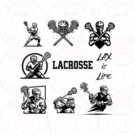 Lacrosse SVG, Lacrosse Bundle SVG, LAX svg, Stickwork Svg, Lacrosse Player Svg