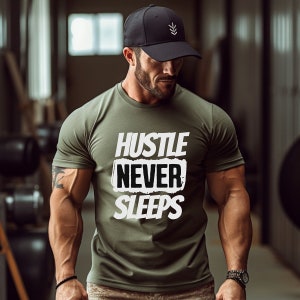 Hustle Never Sleeps SVG, Hustle SVG, Motivational SVG