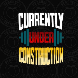 Currently Under Construction, Workout PNG, Fitness PNG, GYM png, weightlifter, exercise
