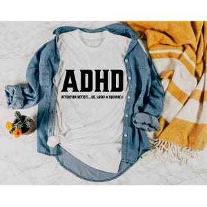 ADHD PNG, ADHD Svg, Attention Deficit Png, Funny adhd, adhd clipart