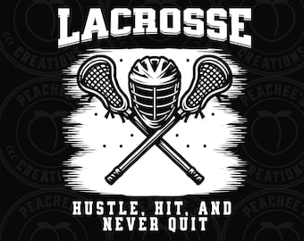 Lacrosse SVG, Lacrosse Png, Jugador de Lacrosse Svg, Archivos de Corte de Lacrosse, Stickwork SVG, LAX Svg