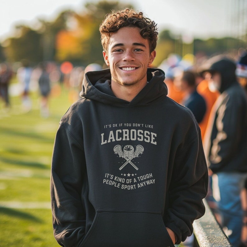 Example of the design on a hoodie