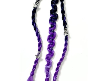 BUTTERFLY BABY Mini Reusable Tie-in Braid