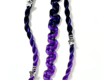 BUTTERFLY BABY Mini Reusable Tie-in Braid