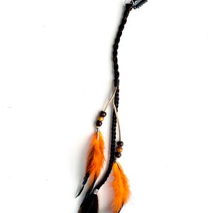 CAMPFIRE SPIRIT Reusable Festival Rave Clip-In Braid