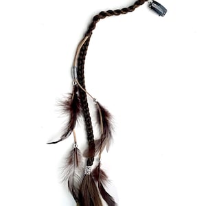 WILD SPIRIT Reusable Festival Rave Clip-In Braid