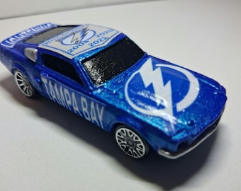 Custom Hot Wheels: Tampa Bay Lightening!