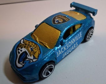 Custom Hot Wheels: Jacksonville Jaguars!
