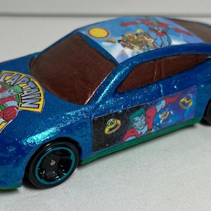 Custom Hot Wheels: Captain Planet & The Planateers!