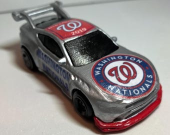 Custom Hot Wheels: Washington Nationals!