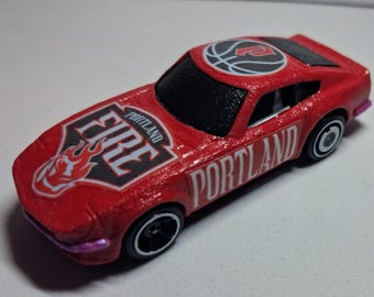 Hot Wheels personalizados: ¡Incendio en Portland!