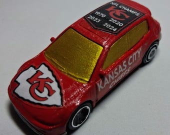 Hot Wheels personalizados: ¡Kansas City Chiefs!
