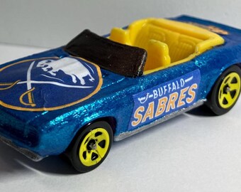 Custom Hot Wheels: Buffalo Sabres!