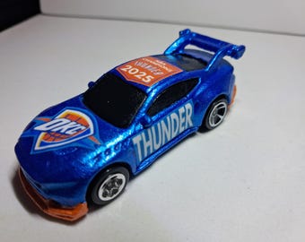 Hot Wheels personalizados: ¡Oklahoma City Thunder!