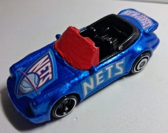 Hot Wheels personalizados: ¡Nets de Nueva Jersey!