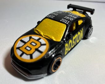 Custom Hot Wheels: Boston Bruins!