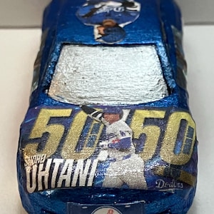 Custom Hot Wheels: Shohei Ohtani 50/50 Club!