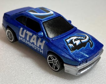 Custom Hot Wheels: Utah Mammoth!
