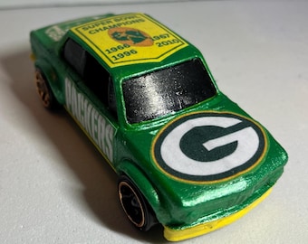 Custom Hot Wheels: Green Bay Packers!