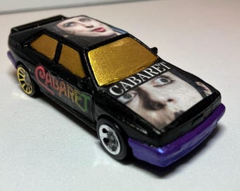 Custom Hot Wheels: Cabaret Musical (1998)!