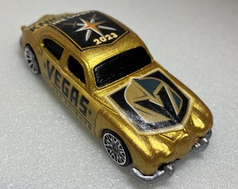 Custom Hot Wheels: Las Vegas Golden Knights!