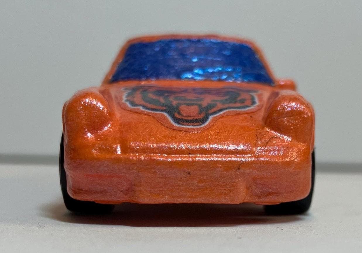Custom Hot Wheels: Chicago Bears (color Rush)! - Etsy