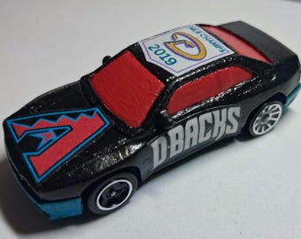 Hot Wheels personalizados: ¡Arizona Diamondbacks!