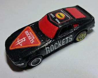 Hot Wheels personalizados: ¡Houston Rockets!