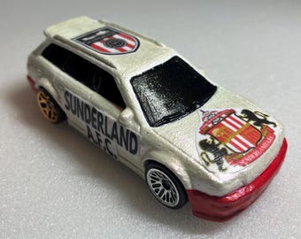 Custom Hot Wheels: Sunderland  AFC!