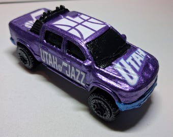 Hot Wheels personalizados: ¡Utah Jazz!