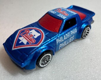 Custom Hot Wheels: Philadelphia Phillies!